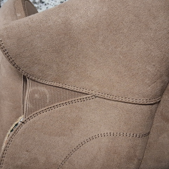 Tan Maurice Ankle Boots Size 11 - Picture 6 of 7